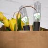 iplusmile 50pcs Transparent Flower Bouquet Wrap Bags for Single Flower Packaging Sleeves for Floral Arrangements Weddings Valentine Day Mother Day view 3