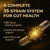Probiotics with Prebiotics for Men and Women - 35 Strains Probiotic 100 Billion CFU for Gut & Digestive Health, Vegan Acidophilus Probiotics Supplement, Non-GMO Raw Probiotic 120 Caps view 3