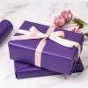 RUSPEPA Purple Matte Wrapping Paper - Solid Color Pearly - luster Paper Perfect for Wedding, Birthday, Christmas, Baby Shower -17 Inches X 32.8 Feet view 2