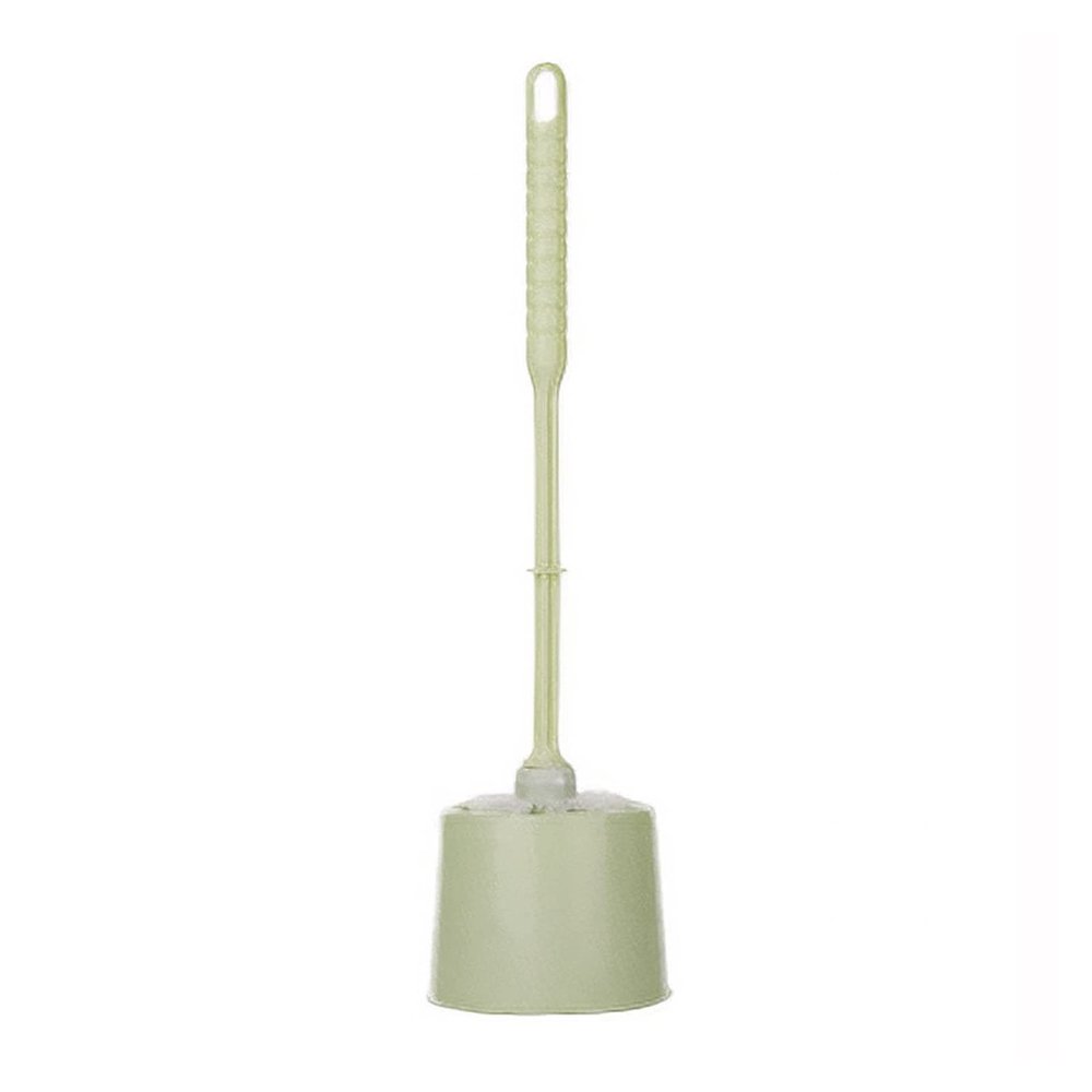 KIZQYN Toilet Brush 2pcs Household Toilet Brush Toilet Wash Toilet Brush Long Handle Cleaning Brush Set Plastic Toilet Brush Toilet Cleaner Brush (Color : D, Size : 1pc)