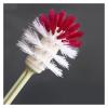 KIZQYN Toilet Brush 2pcs Household Toilet Brush Toilet Wash Toilet Brush Long Handle Cleaning Brush Set Plastic Toilet Brush Toilet Cleaner Brush (Color : D, Size : 1pc) view 3