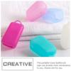 DECHOUS 10pcs Portable Silicone Toothbrush Covers Travel Toothbrush Case for Manual Electric Brushes Lightweight Easy to Carry for Home Camping Travel view 4