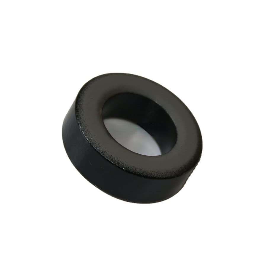 2PC magnetic ring Magnetic core T130-10 high-frequency RF iron powder core black gray ring