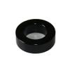 2PC magnetic ring Magnetic core T130-10 high-frequency RF iron powder core black gray ring view 2