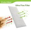Premium CPAP Filters - Compatible with Resmed Airsense 11 Series - Ultra Fine Disposable Replacement Filters for CPAP Machines - 60 Filters view 2