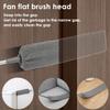 BRVO Gap Dust Cleaner Retractable Microfiber Gap Dust Brush Flexible Long Flat Gap Duster with Extendable Pole and Cloth Cover for Sofa Bed Furniture Bottom Ceiling Fan Blinds from BRVO view 3