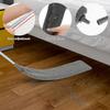 BRVO Gap Dust Cleaner Retractable Microfiber Gap Dust Brush Flexible Long Flat Gap Duster with Extendable Pole and Cloth Cover for Sofa Bed Furniture Bottom Ceiling Fan Blinds from BRVO view 4