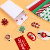 Cuyacili 24pcs Small Gift Boxes White Tiny Box DIY Paper Box Decorative Boxes Xmas White Cardboard Gift Boxes for Christmas, Holidays, Birthdays, Weddings, Crafts (3.15x1.97x0.6in) view 2