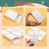 Cuyacili 24pcs Small Gift Boxes White Tiny Box DIY Paper Box Decorative Boxes Xmas White Cardboard Gift Boxes for Christmas, Holidays, Birthdays, Weddings, Crafts (3.15x1.97x0.6in) view 4