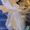 EXCEART 1roll Iridescent Craft Ribbon for Projects Festival Decoration Wrapping and Floral Arrangements Smooth Texture Easy to Use Yards of Material view 2