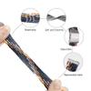 BAIYI HOPE Custom Engraved Medical Alert ID Bracelet for Women Personalized Braided Elastic Medic Health Alarm Wristbands Engraving Stainless Steel Medical ID Bracelets for Men view 4