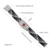 BAIYI HOPE Custom Engraving Medical Alert ID Bracelet for Women Men - Interchangeable Stainless Steel Medic Alarm Tag with Nylon Braided Elastic Rope Medical Emergency ID Bracelet 6-8in Adjustable view 3