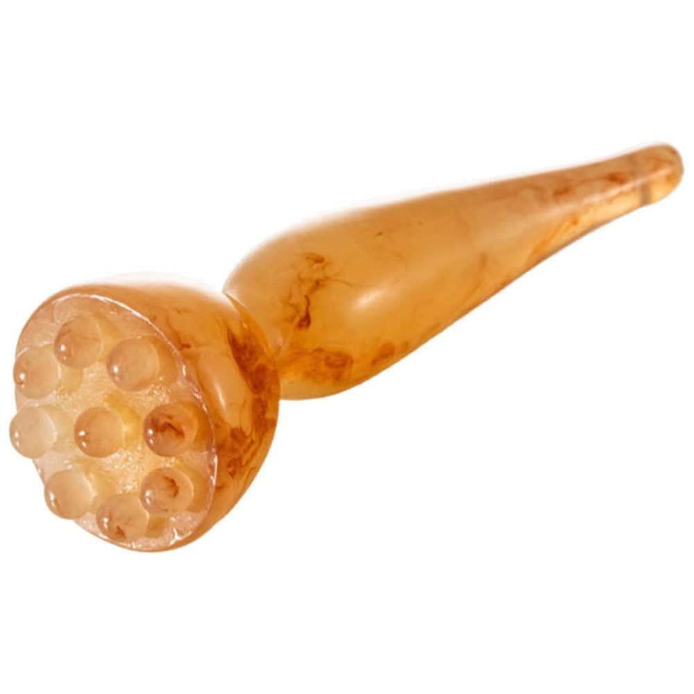 Beavorty Face Scraping Massage Stick Meridian Massage Tool for Facial Relaxation Puffiness Reduction and Improved Wax Facial