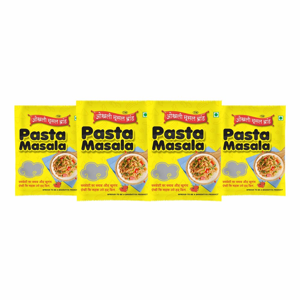 Authentic Aromatic Italian Pasta Macaroni/Noodles/Penne/Fusilli Pasta Masala|Whole Spices Blend With Authentic Traditional Taste| 80gm)