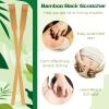 Yinkin 24 Pieces Bamboo Back Scratcher Bulk Long Manual Back Massager Traditional Wooden Back Scratcher for Itching Relief and Body Massage Elderly Men Women Christmas Gifts for Nursing Home view 3