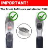 Brush Refills for OXO Dish Brush - 4 Pack Dish Brush Cleaning Soap Dispensing Head Replacement for Scrubber(Grey) view 2