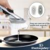 Brush Refills for OXO Dish Brush - 4 Pack Dish Brush Cleaning Soap Dispensing Head Replacement for Scrubber(Grey) view 4