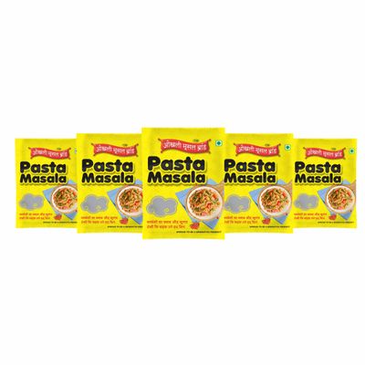 Authentic Aromatic Italian Pasta Macaroni/Noodles/Penne/Fusilli Pasta Masala|Whole Spices Blend With Authentic Traditional Taste| x 80gm)