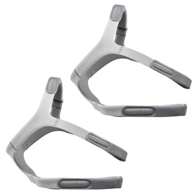 Roya Medical Replacement Head Strap for Amara View Mask, Large, 2 Pack