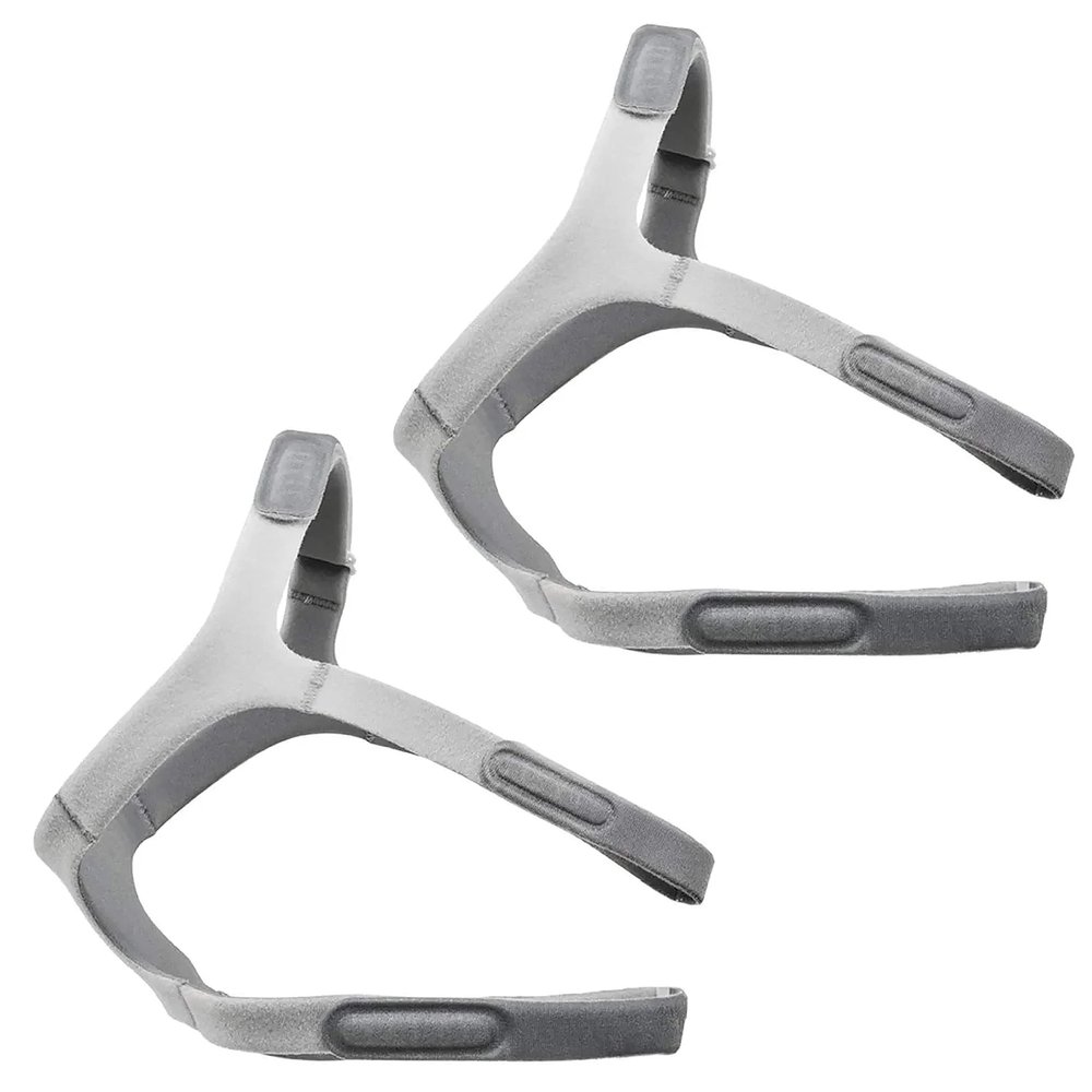 Roya Medical Replacement Head Strap for Amara View Mask, Large, 2 Pack
