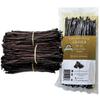 50 Vanilla Beans Grade B for Making Vanilla Extract, Vanilla Beans for Extract Grade 4-5 inches, Perfect for Homemade, baking and cooking. (50 Vanilla) view 2