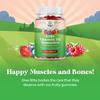 Chewable Vitamin D Gummies for Kids - Delicious Vitamin D 1000 IU Per Serving - Toddlers Immune Support Gummies - Berries Flavored Supplement for Bones Health & Muscles - Gelatin Free - 60 Chews view 3