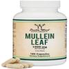 Double Wood Supplements Mullein Leaf Capsules 10,000 mg Strength, 180 Vegan Capsules with No Fillers, Supports Lung & Respiratory Health view 1
