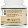 Double Wood Supplements Mullein Leaf Capsules 10,000 mg Strength, 180 Vegan Capsules with No Fillers, Supports Lung & Respiratory Health view 3