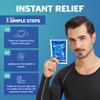 25 Pack Instant Ice Cold Pack (6 x 4.5) - Disposable Instant Ice Packs for Injuries | Cold Compress Ice Pack for Pain Relief view 4