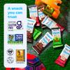 Blakes Seed Based Chewy Granola Bars  Apple Cinnamon (5 Count), Vegan, Gluten Free, Nut Free & Dairy Free, Healthy Snacks for Kids or Adults, School Safe, Low Calorie Soy Free Snack view 3