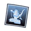 Mu Sigma Upsilon Eyeglass Cleaner & Microfiber Cleaning Cloth (Mu Sigma Upsilon - 10) view 3