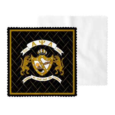 Alpha Psi Lambda Eyeglass Cleaner & Microfiber Cleaning Cloth (Alpha Psi Lambda 2)