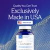 Essential Stacks Gut L-Glutamine Capsules 1000mg (Made in USA) - Gluten, Dairy & Soy Free, Non-GMO L Glutamine for Gut Health - 60 Serves (120 Caps) view 2
