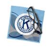 greeklife.store Kiwanis Eyeglass Cleaner & Microfiber Cleaning Cloth (Kiwanis #12) view 2