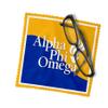 Alpha Phi Omega Eyeglass Cleaner & Microfiber Cleaning Cloth (Alpha Phi Omega - 9) view 2