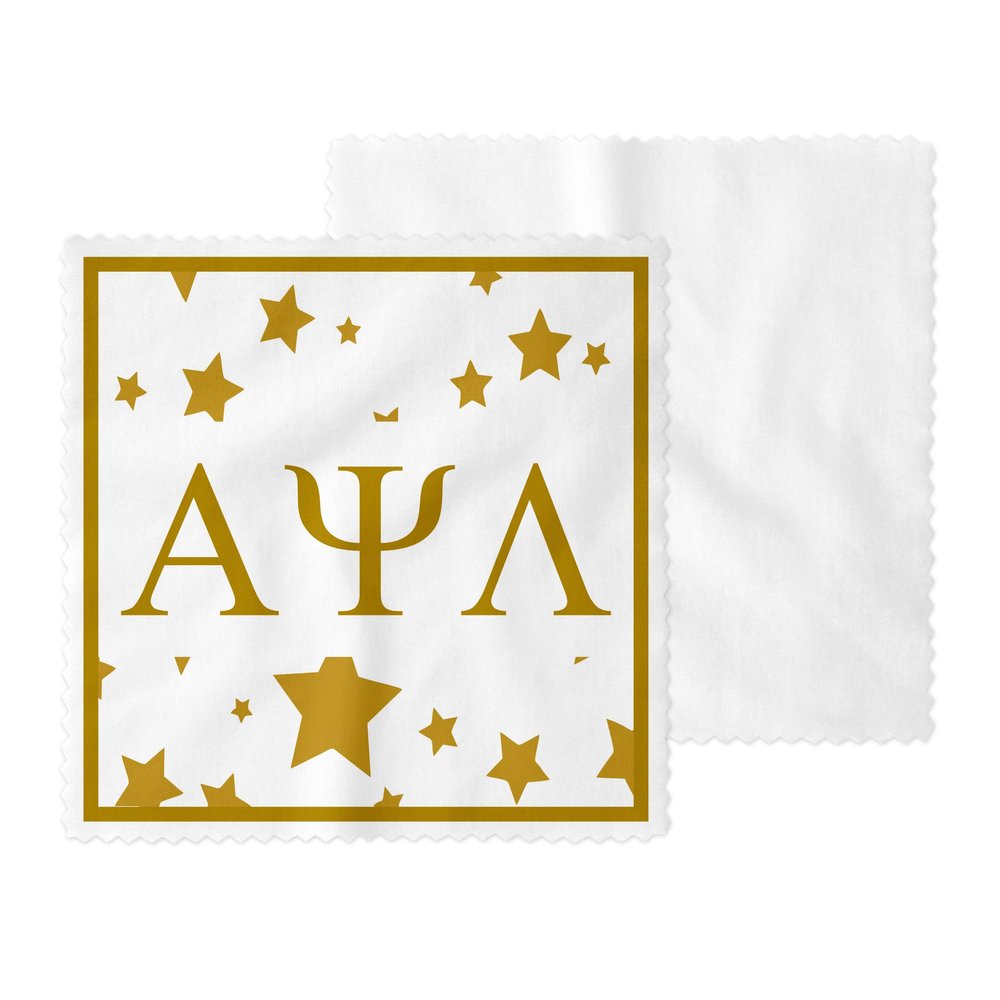 Alpha Psi Lambda Eyeglass Cleaner & Microfiber Cleaning Cloth (Alpha Psi Lambda 5)