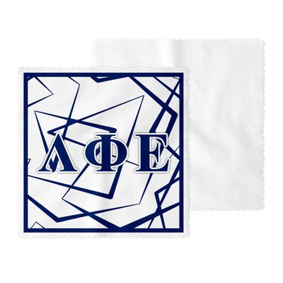 Lambda Phi Epsilon Fraternity Eyeglass Cleaner & Microfiber Cleaning Cloth (Lambda Phi Epsilon 6)