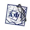 Lambda Phi Epsilon Fraternity Eyeglass Cleaner & Microfiber Cleaning Cloth (Lambda Phi Epsilon 6) view 2