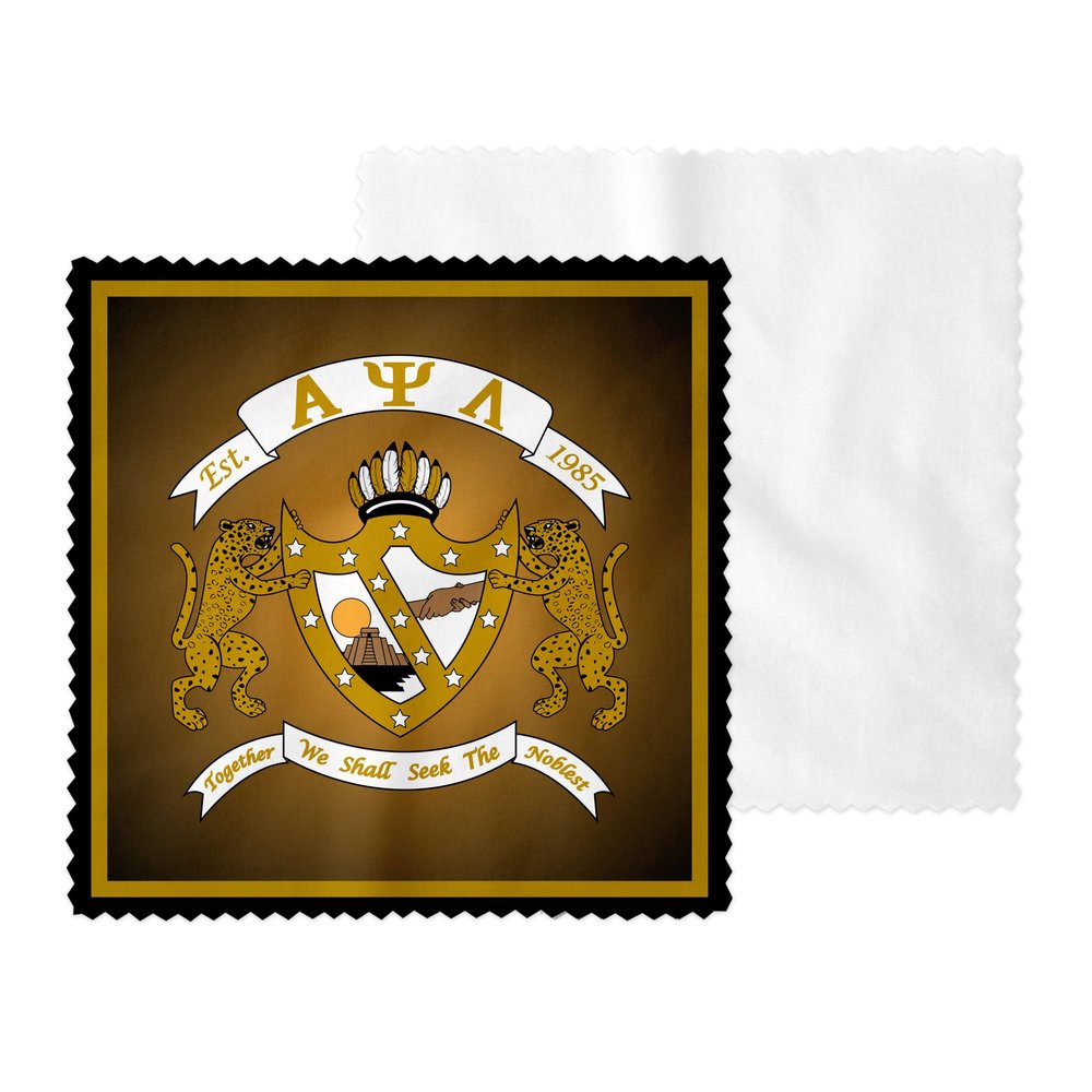 Alpha Psi Lambda Eyeglass Cleaner & Microfiber Cleaning Cloth (Alpha Psi Lambda 4)