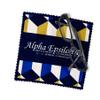 Alpha Epsilon Pi Eyeglass Cleaner & Microfiber Cleaning Cloth (Alpha Epsilon Pi - 7) view 2