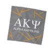 Alpha Kappa Psi Fraternity Eyeglass Cleaner & Microfiber Cleaning Cloth (Alpha Kappa Psi 3) view 3