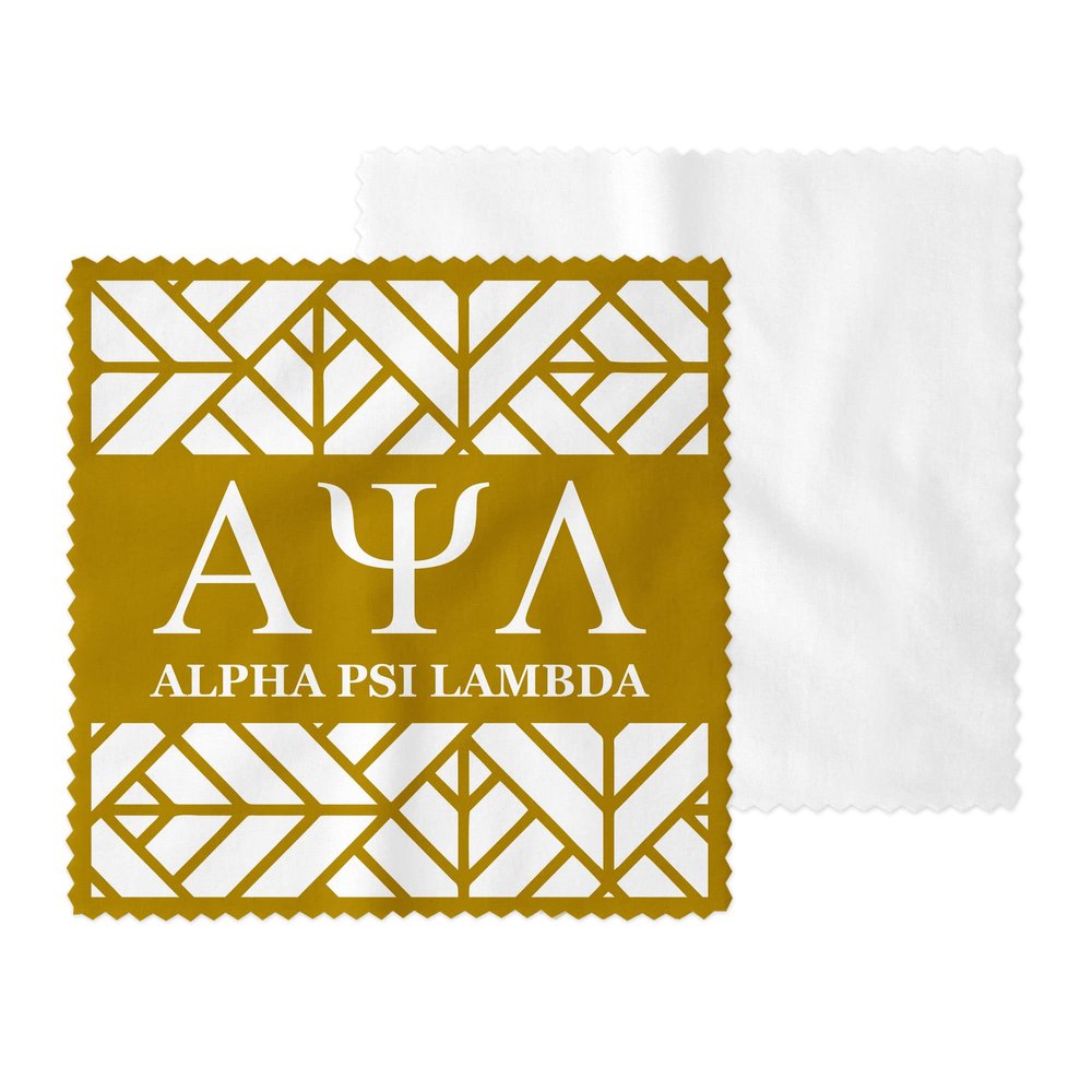 Alpha Psi Lambda Eyeglass Cleaner & Microfiber Cleaning Cloth (Alpha Psi Lambda 3)