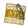 Alpha Psi Lambda Eyeglass Cleaner & Microfiber Cleaning Cloth (Alpha Psi Lambda 3) view 2