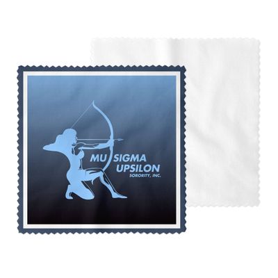 Mu Sigma Upsilon Eyeglass Cleaner & Microfiber Cleaning Cloth (Mu Sigma Upsilon - 7)