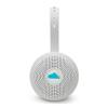 Yogasleep Hushh+ Portable White Noise Machine for Baby, 20 Soothing Natural Sounds, Amber Night Light, Wireless Charging & Speaker, Compact Size, Noise Canceling for Better Sleep & Nursery Must Have view 1