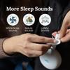Yogasleep Hushh+ Portable White Noise Machine for Baby, 20 Soothing Natural Sounds, Amber Night Light, Wireless Charging & Speaker, Compact Size, Noise Canceling for Better Sleep & Nursery Must Have view 3