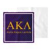 Alpha Kappa Lambda Fraternity Eyeglass Cleaner & Microfiber Cleaning Cloth (Alpha Kappa Lambda #8) view 1