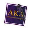 Alpha Kappa Lambda Fraternity Eyeglass Cleaner & Microfiber Cleaning Cloth (Alpha Kappa Lambda #8) view 2