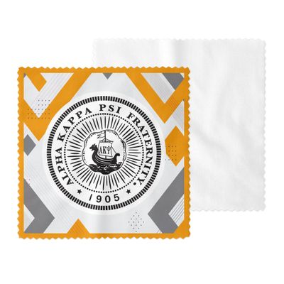 Alpha Kappa Psi Fraternity Eyeglass Cleaner & Microfiber Cleaning Cloth (Alpha Kappa Psi 2)