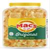Mac's Pork Rinds, Fried Pork Skins, Original, 7.5 Ounce Canister - Zero Carbs, Keto Friendly Snack, Gluten Free view 1
